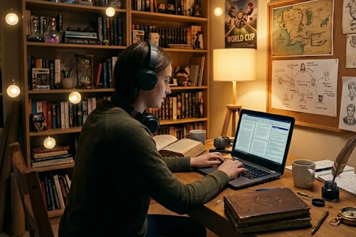 Fanfiction creator AI per creare storie fanfiction originali